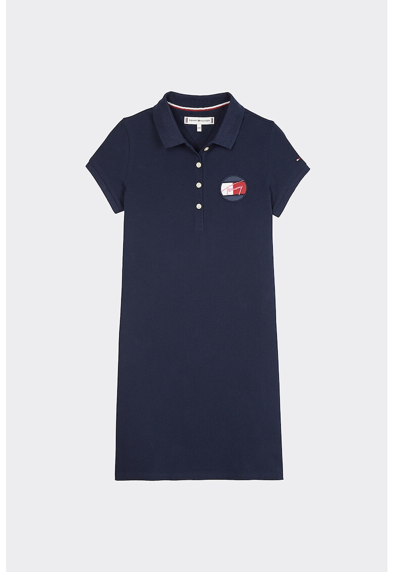Tommy Hilfiger Рокля тип тениска с яка - Pepit.bg