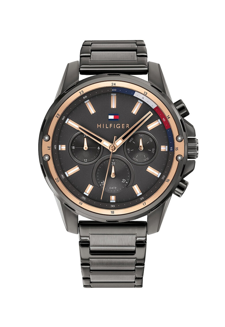 Tommy Hilfiger Иноксов часовник с кварц - Pepit.bg