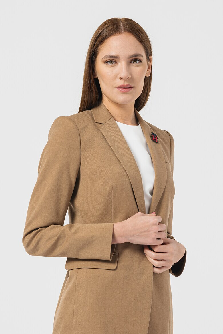 Tommy Hilfiger Сако с игла с монограм - Pepit.bg