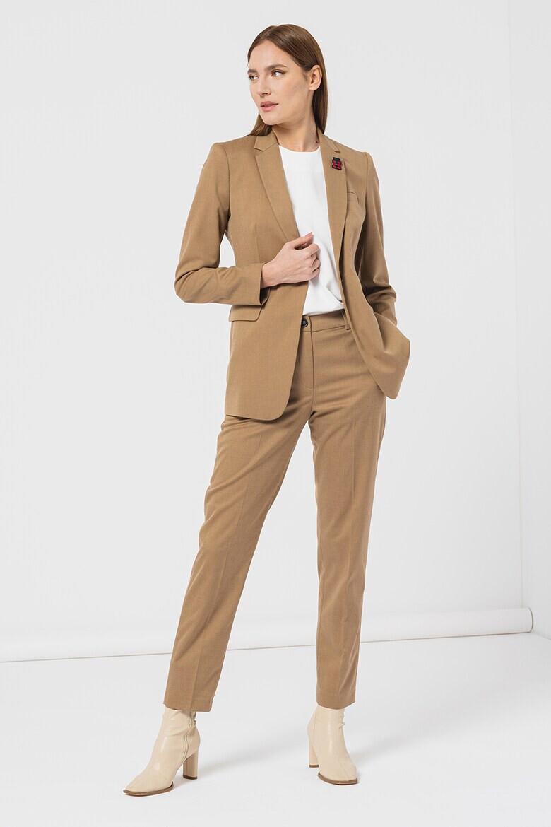 Tommy Hilfiger Сако с игла с монограм - Pepit.bg