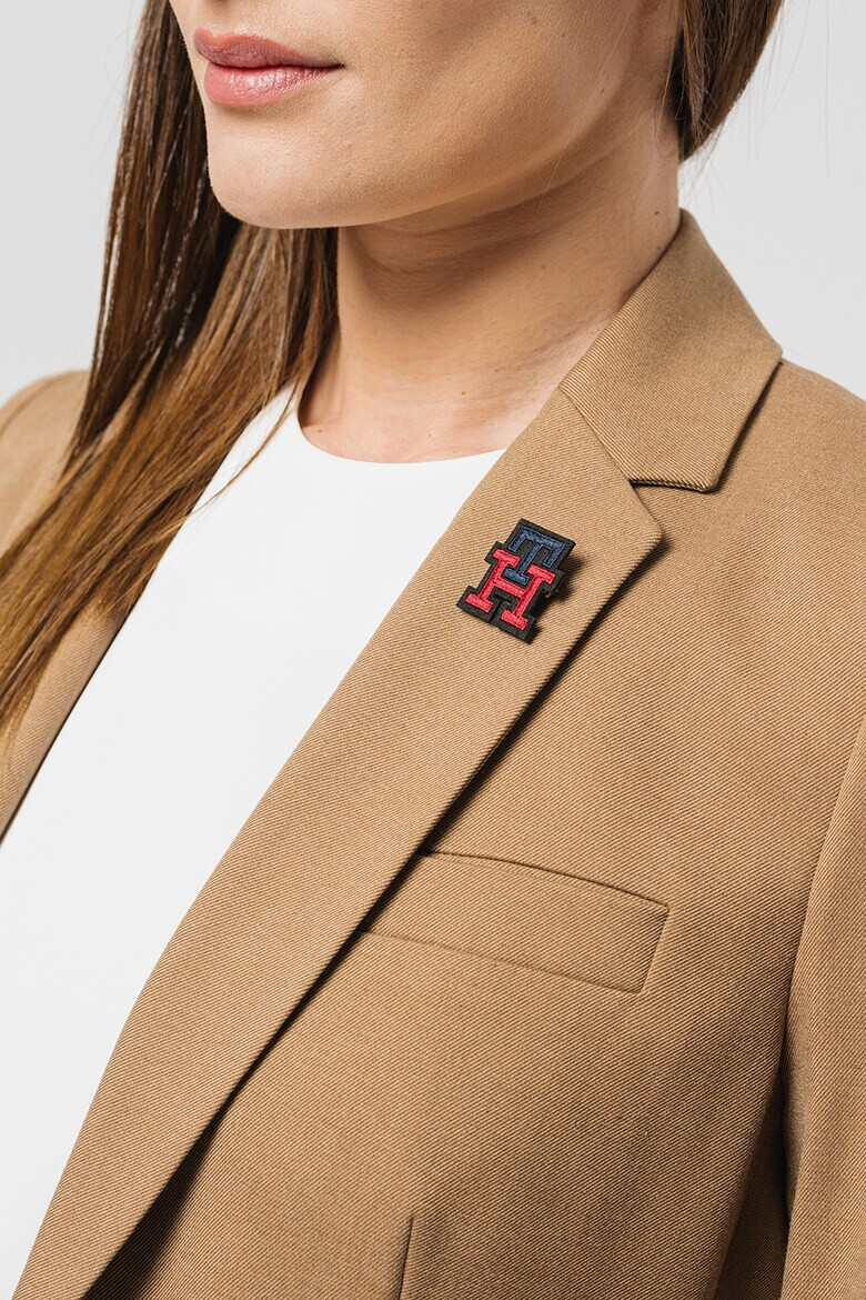 Tommy Hilfiger Сако с игла с монограм - Pepit.bg