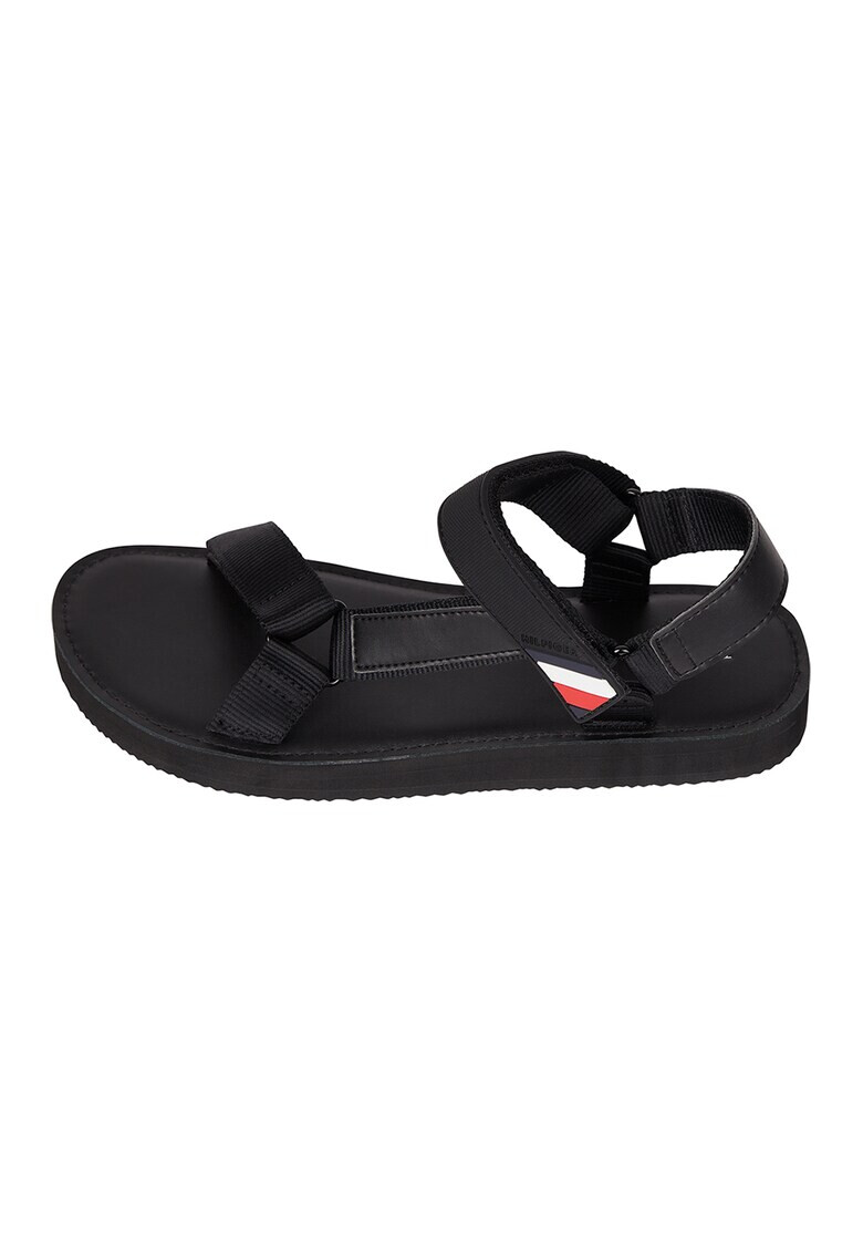 Tommy Hilfiger Сандали с велкро и лого - Pepit.bg