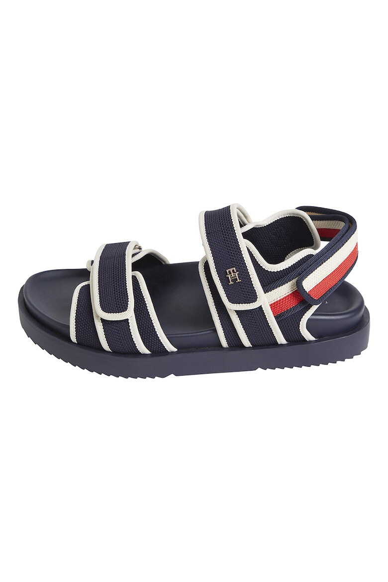 Tommy Hilfiger Сандали с велкро и лого - Pepit.bg