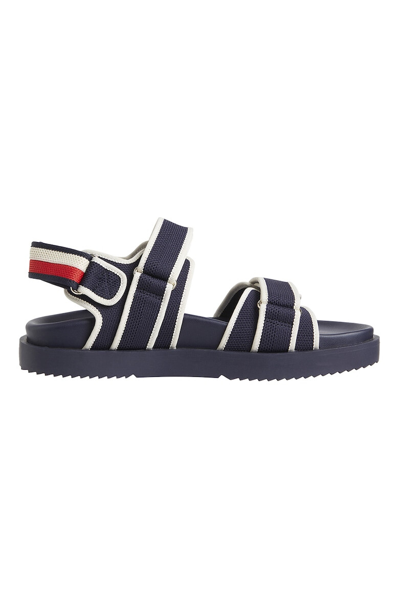 Tommy Hilfiger Сандали с велкро и лого - Pepit.bg