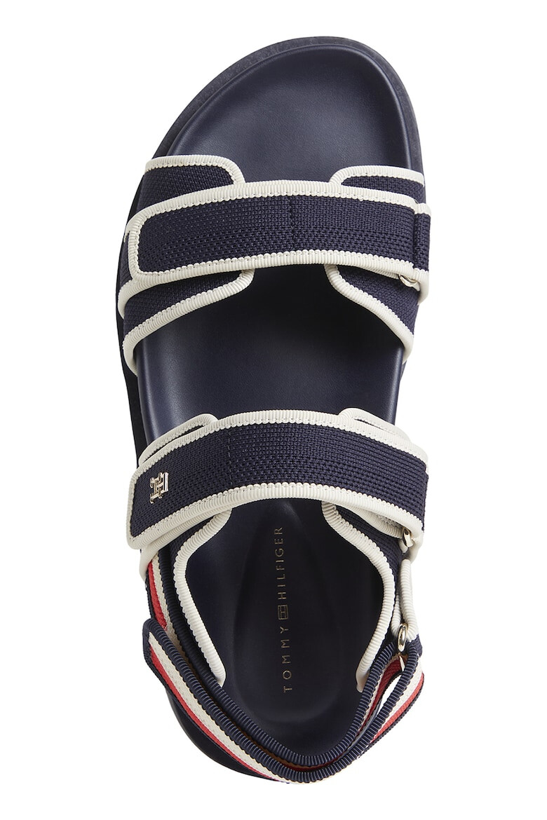 Tommy Hilfiger Сандали с велкро и лого - Pepit.bg