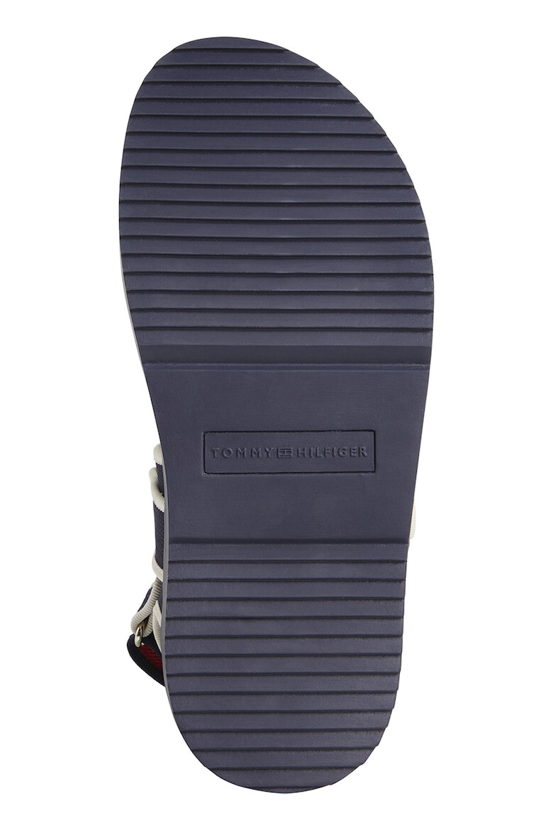 Tommy Hilfiger Сандали с велкро и лого - Pepit.bg