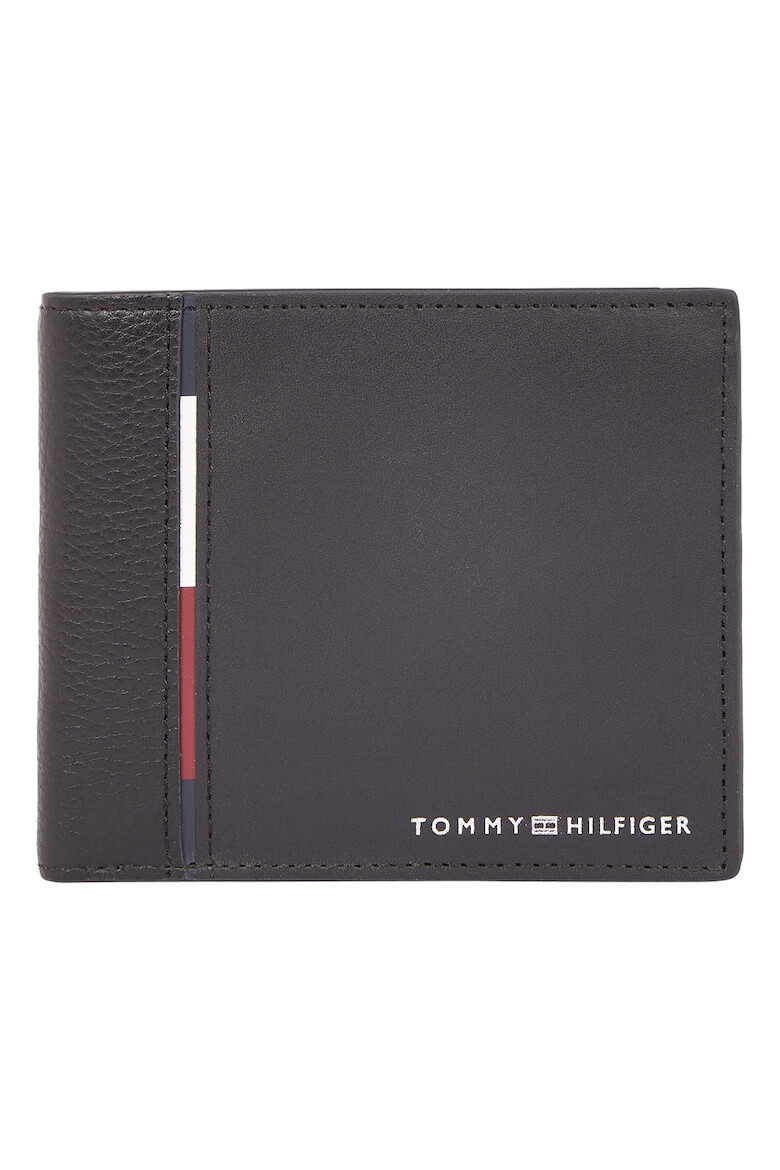 Tommy Hilfiger Сгъваем кожен портфейл - Pepit.bg