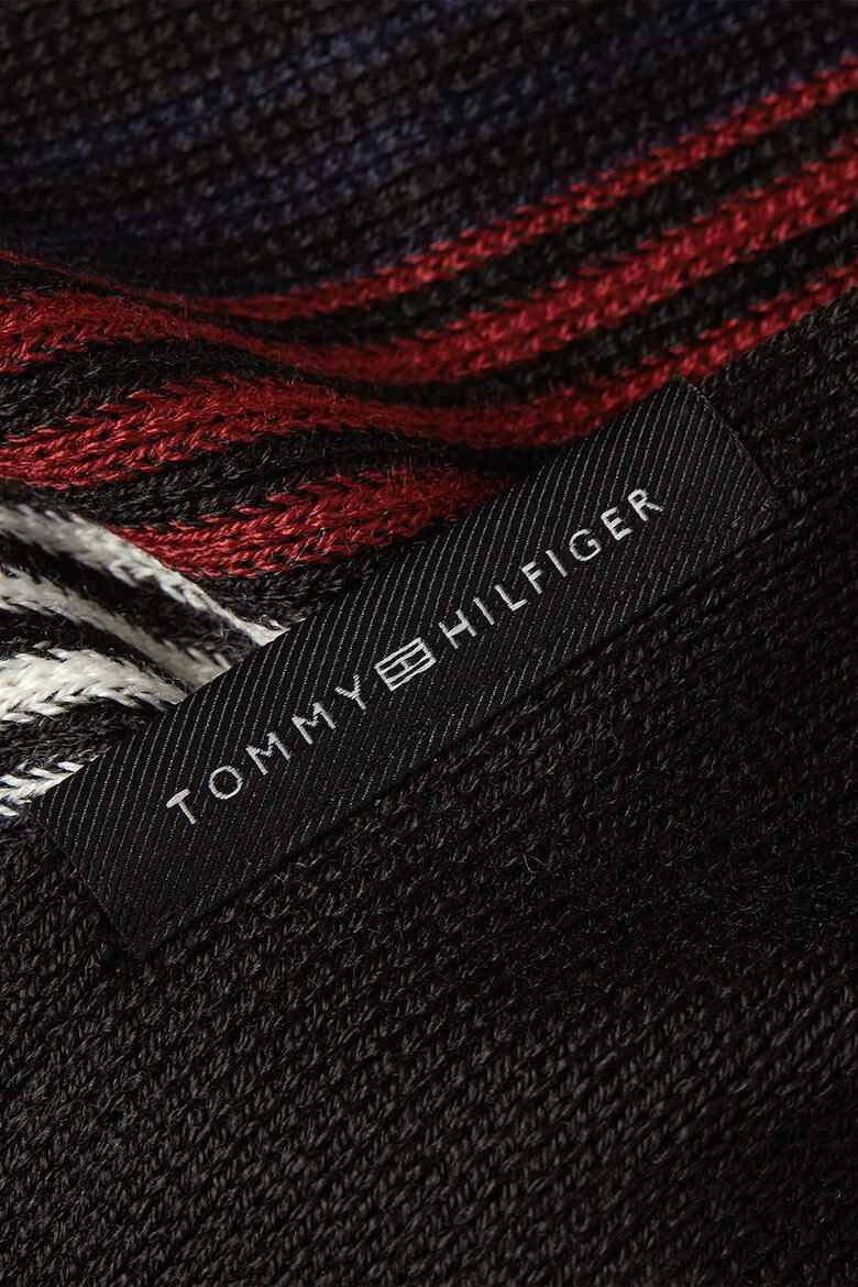 Tommy Hilfiger Шал Corporate с вълна - Pepit.bg