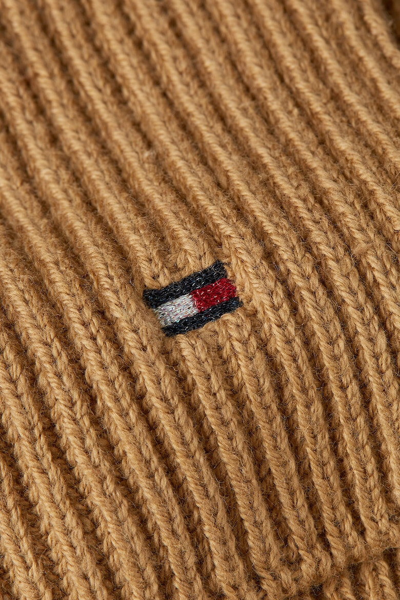 Tommy Hilfiger Шал Essential Flag с органичен памук - Pepit.bg