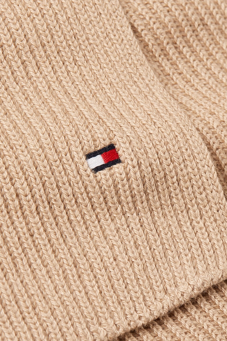 Tommy Hilfiger Шал Flag от памук и кашмир - Pepit.bg