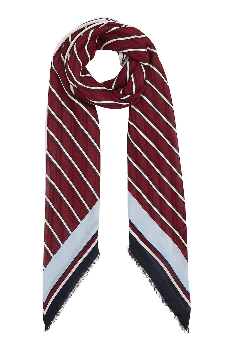 Tommy Hilfiger Шал от модал с райе - Pepit.bg