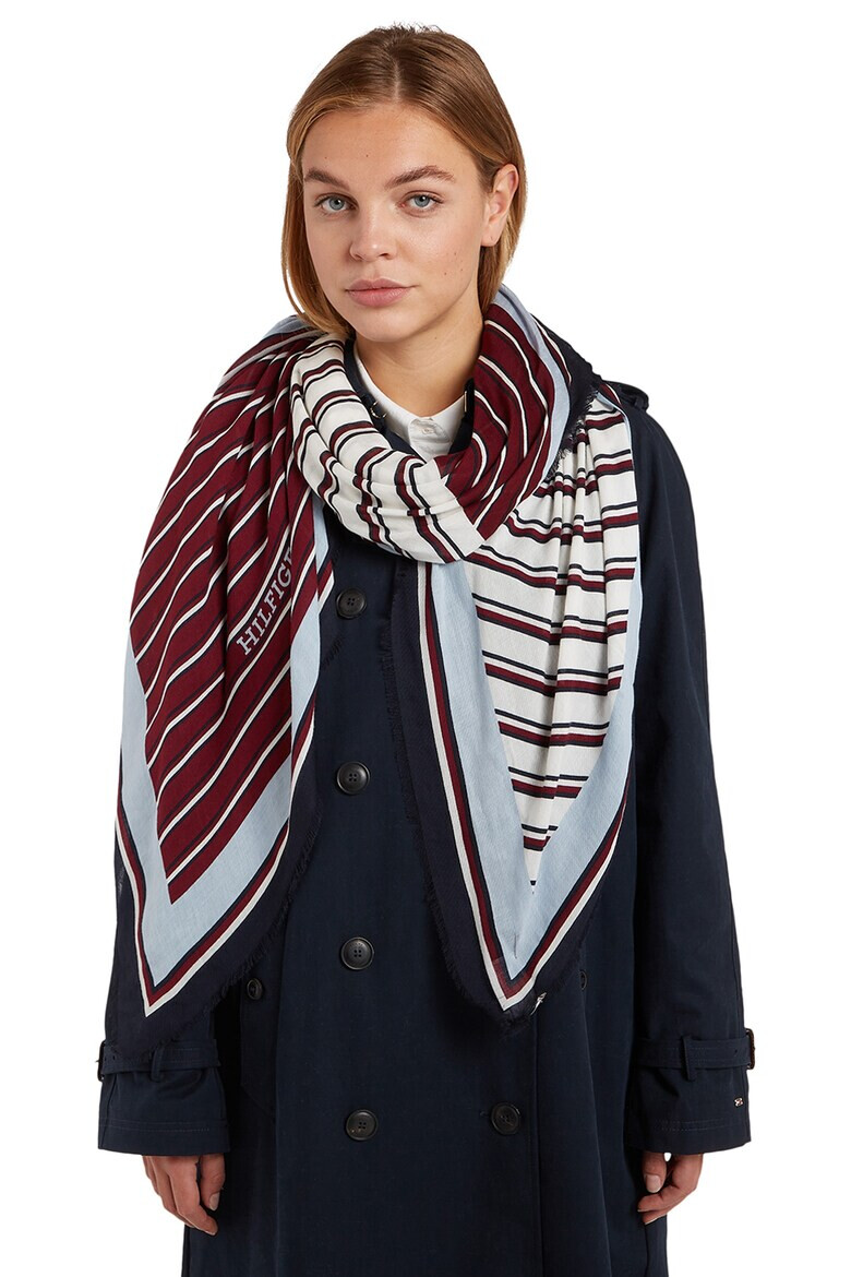 Tommy Hilfiger Шал от модал с райе - Pepit.bg