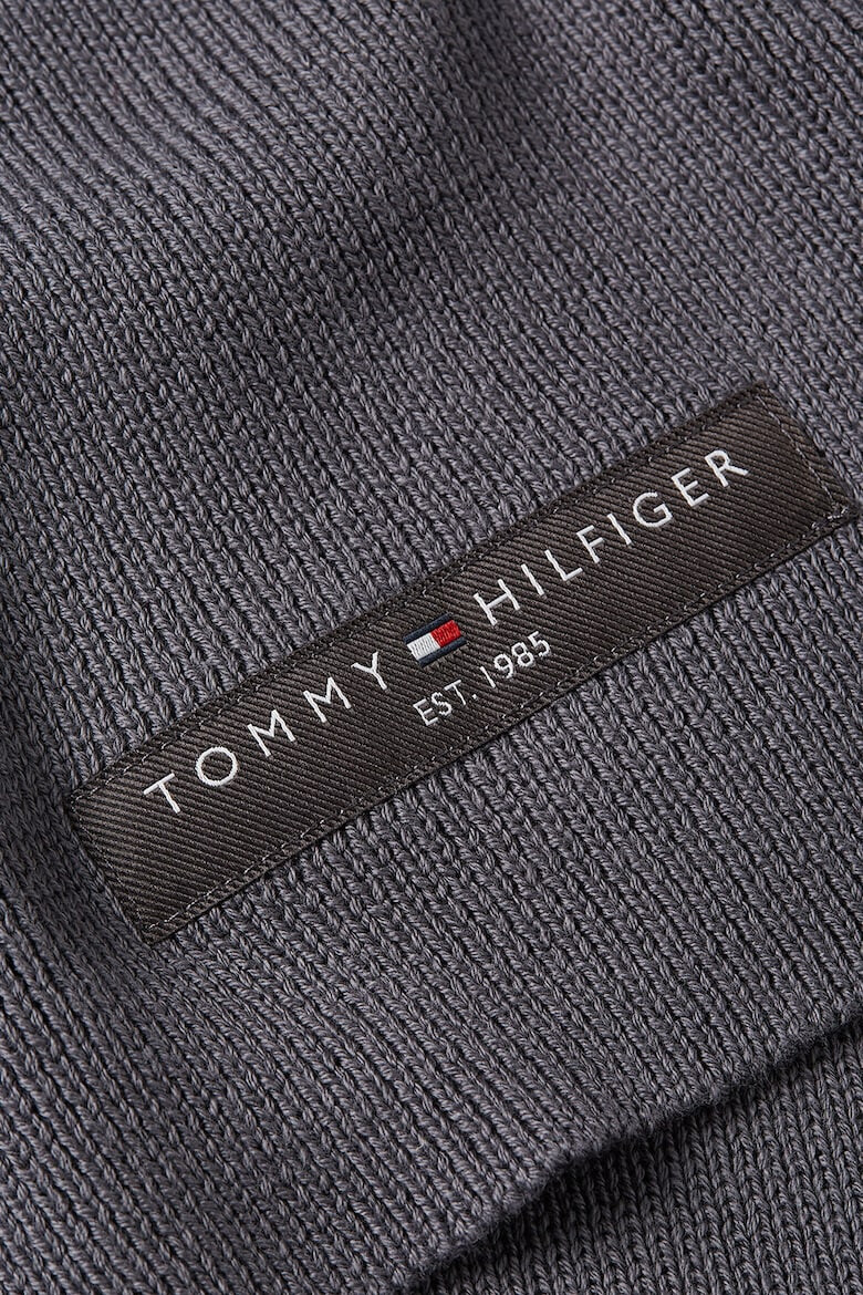 Tommy Hilfiger Шал от органичен памук с лого - Pepit.bg