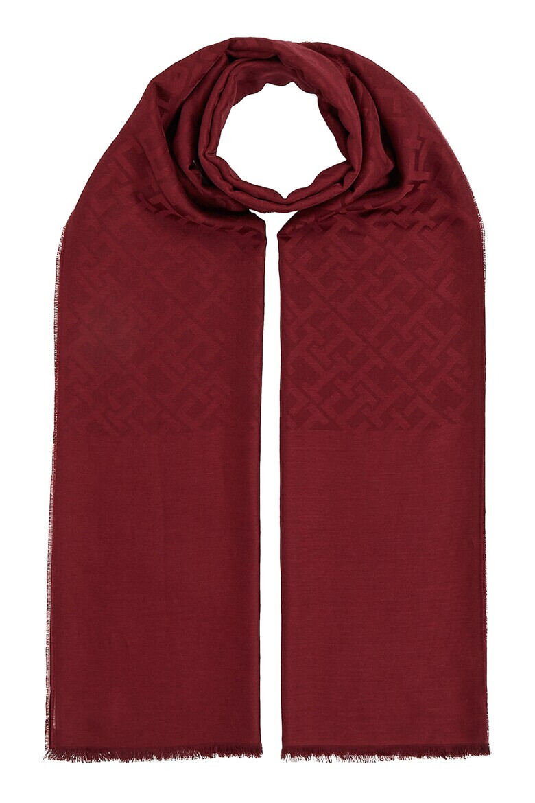 Tommy Hilfiger Шал с модал и монограм - Pepit.bg