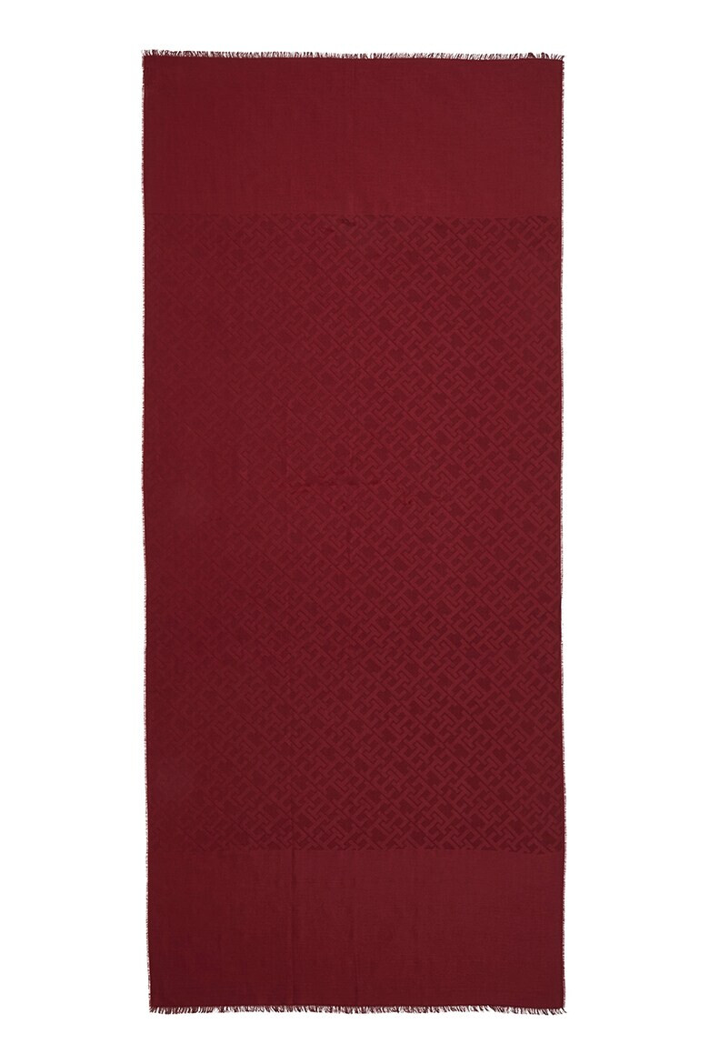 Tommy Hilfiger Шал с модал и монограм - Pepit.bg