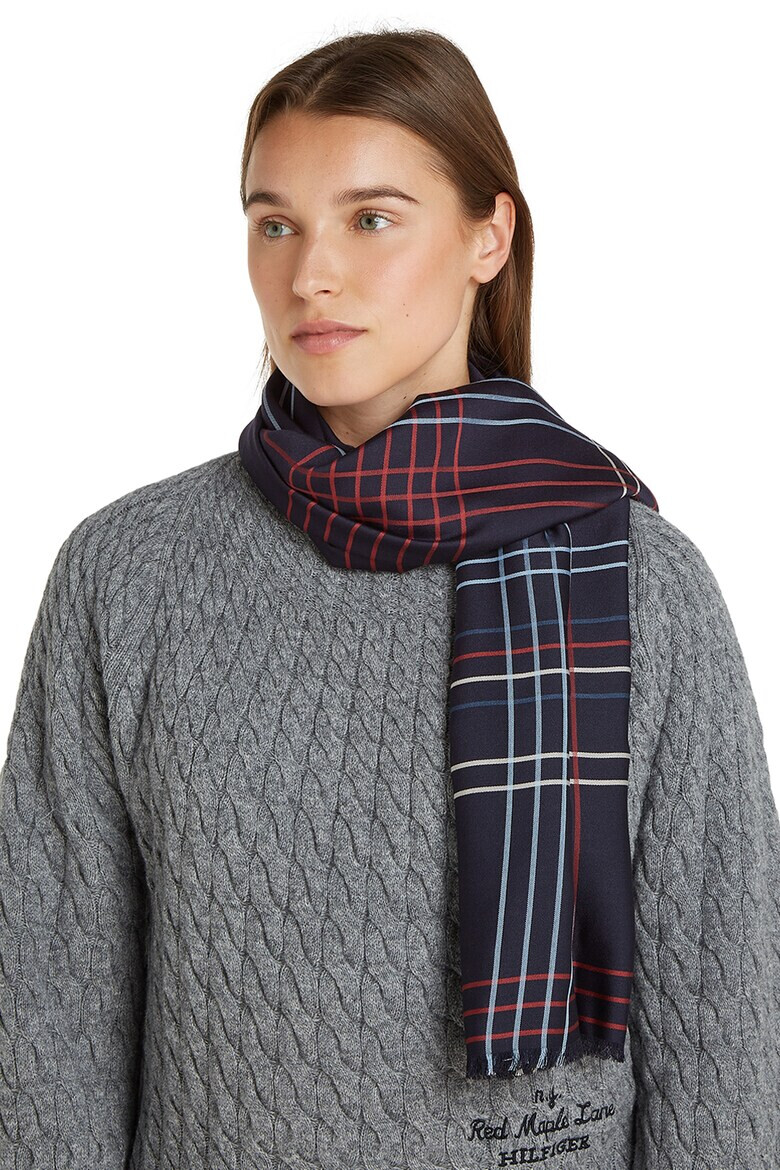 Tommy Hilfiger Шал с модал с каре - Pepit.bg