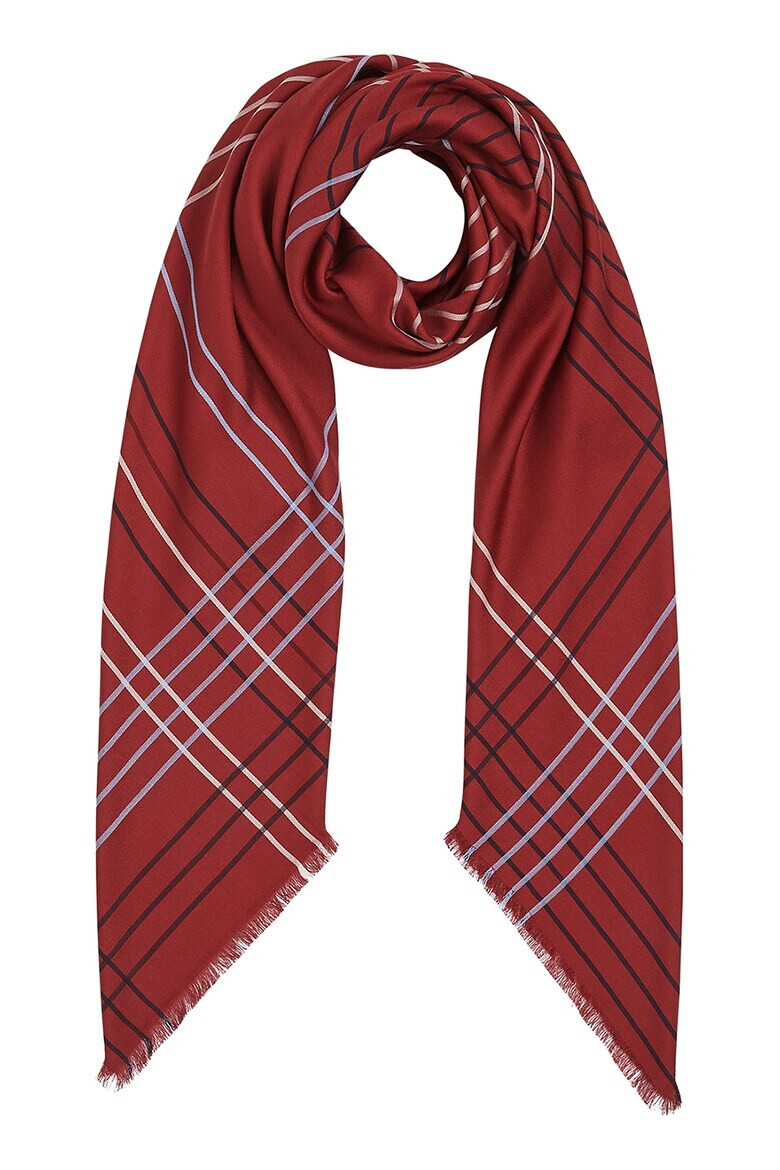 Tommy Hilfiger Шал с модал с каре - Pepit.bg