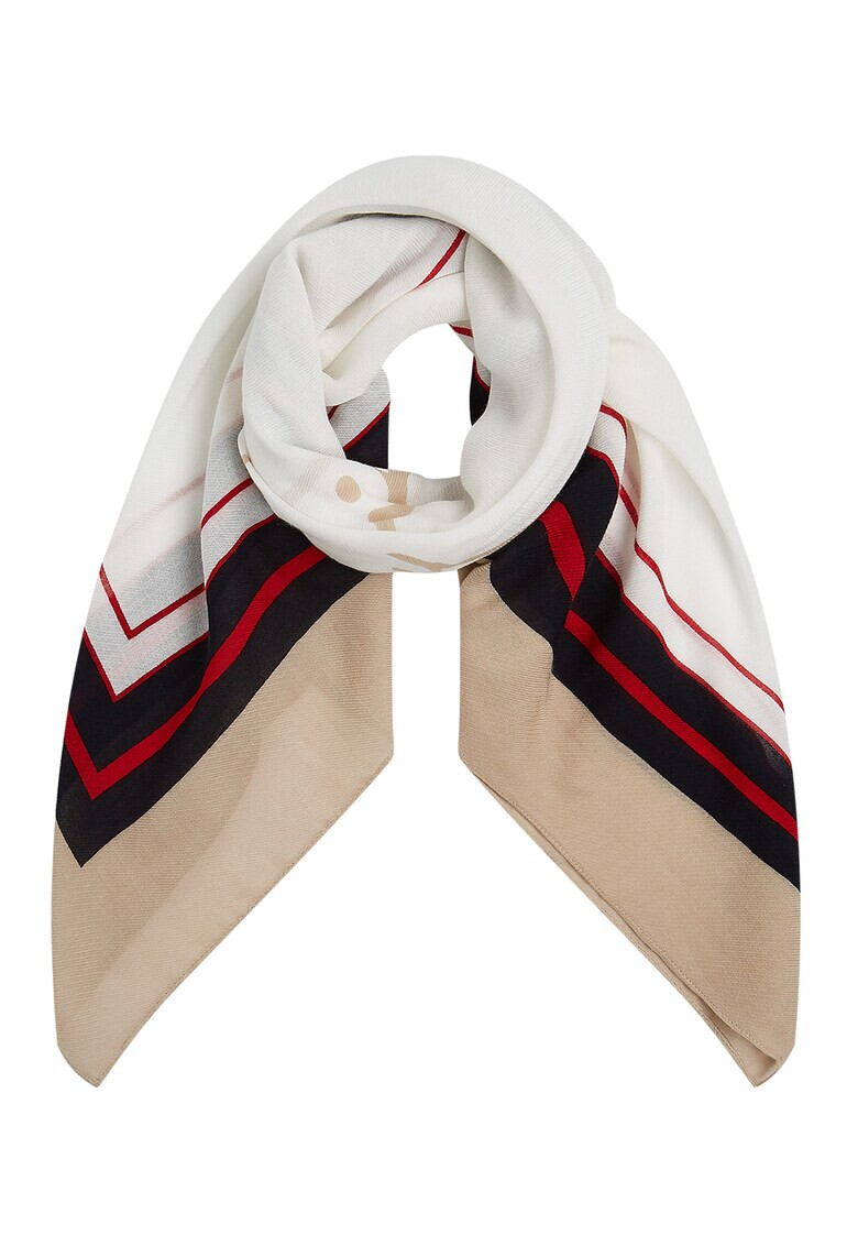 Tommy Hilfiger Шал с модал с лога - Pepit.bg