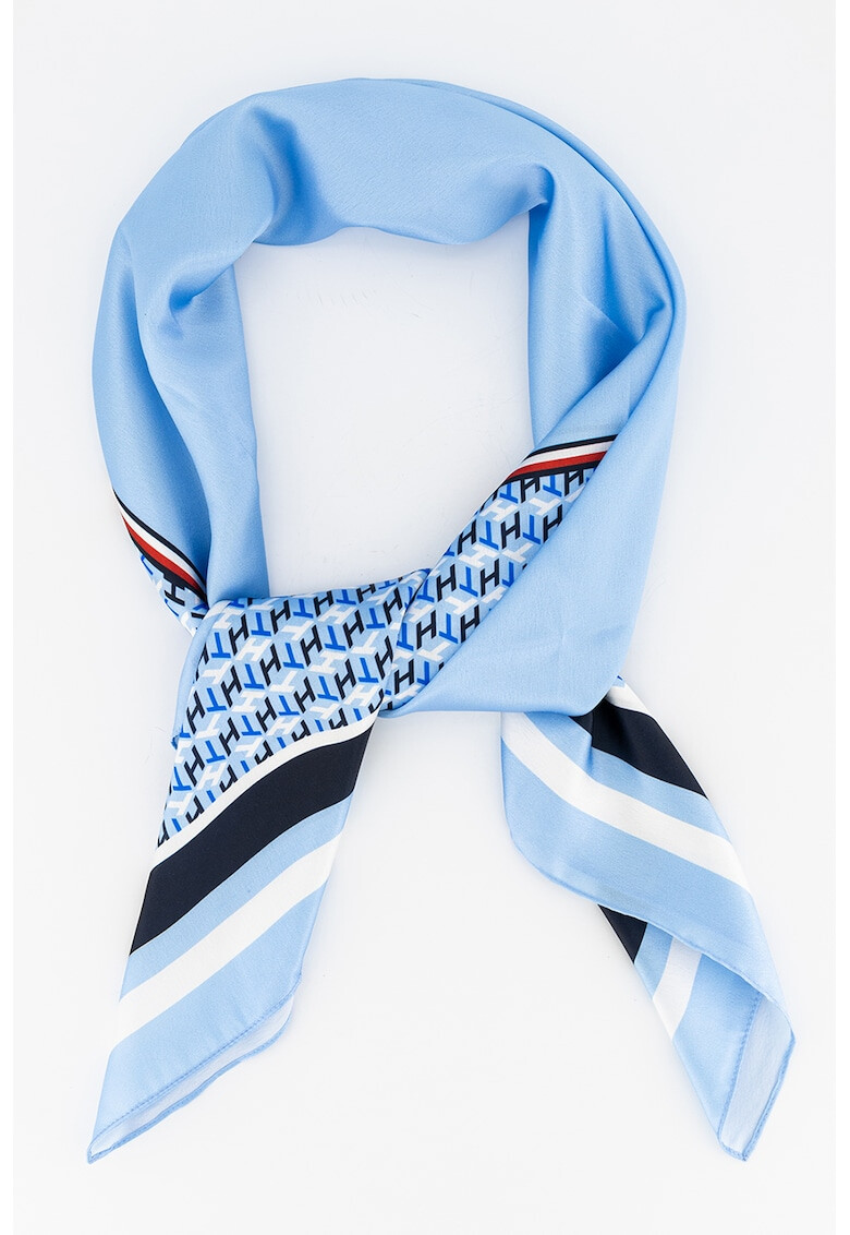 Tommy Hilfiger Шал с монограм - Pepit.bg