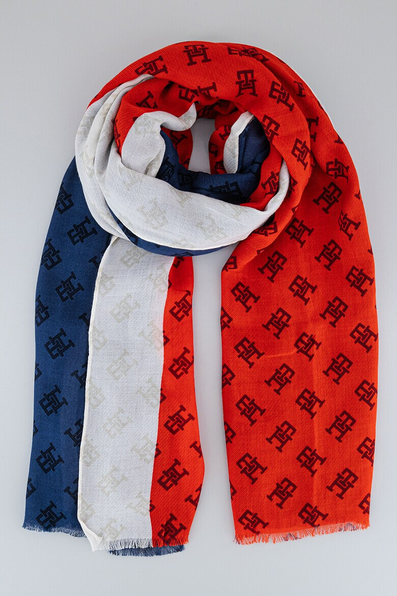 Tommy Hilfiger Шал с монограм - Pepit.bg