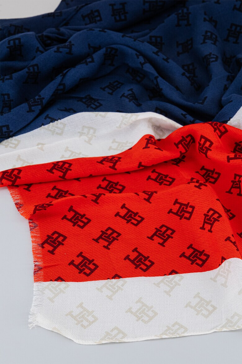 Tommy Hilfiger Шал с монограм - Pepit.bg