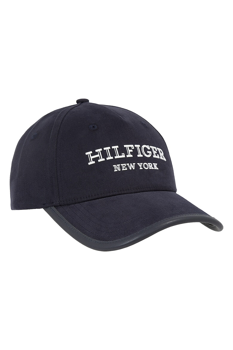 Tommy Hilfiger Шапка Monotype Stacked с лого - Pepit.bg