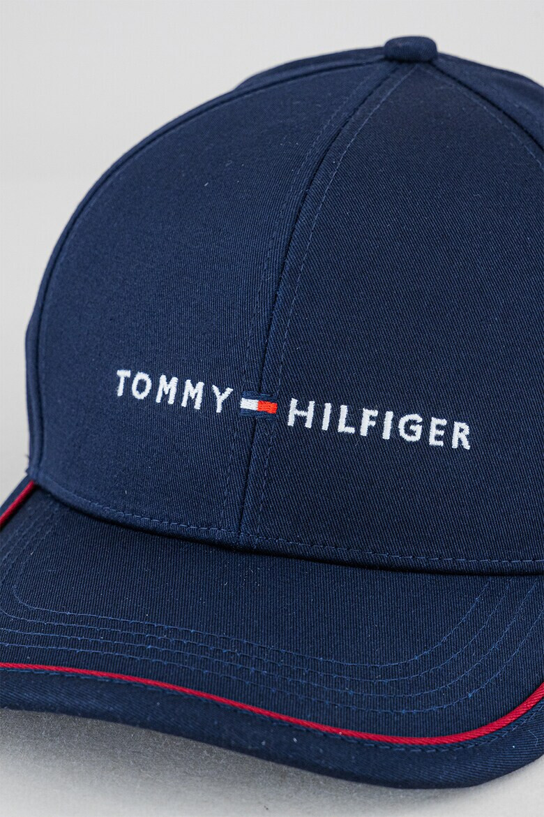 Tommy Hilfiger Шапка от органичен памук с лого - Pepit.bg