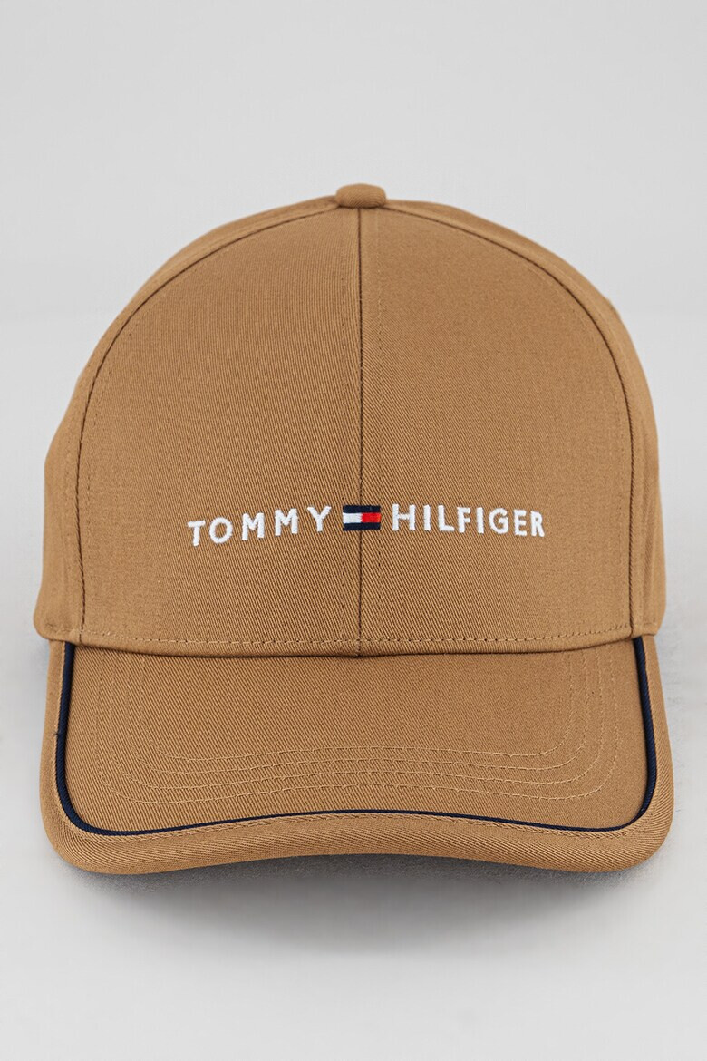 Tommy Hilfiger Шапка от органичен памук с лого - Pepit.bg