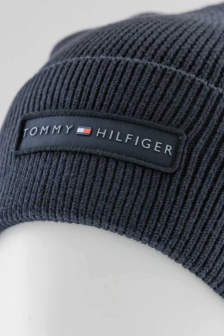 Tommy Hilfiger Шапка от органичен памук с лого - Pepit.bg