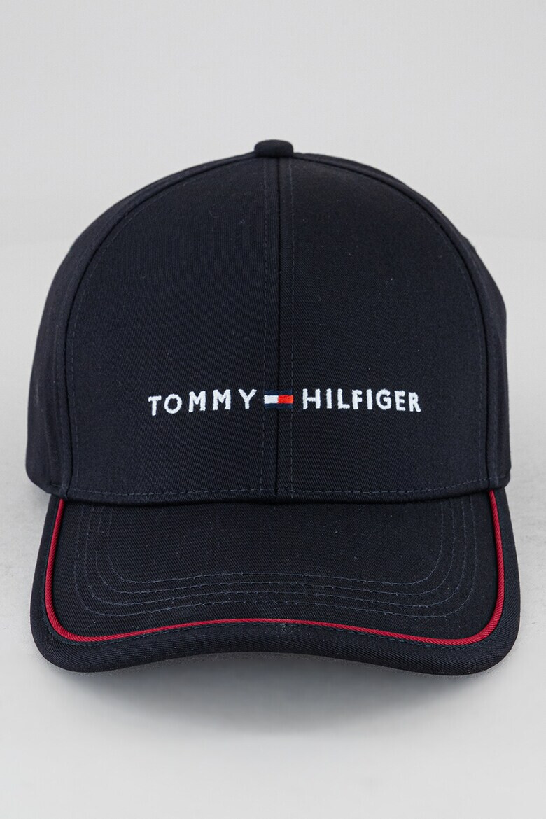 Tommy Hilfiger Шапка от органичен памук с лого - Pepit.bg