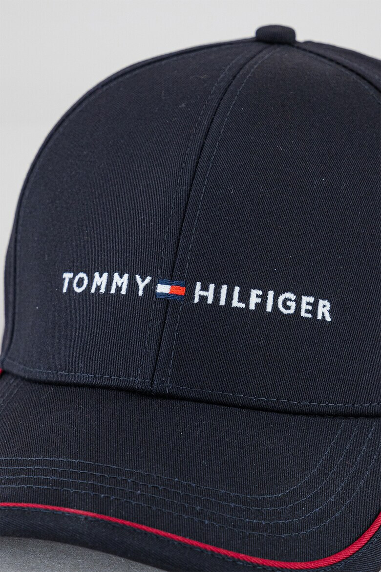 Tommy Hilfiger Шапка от органичен памук с лого - Pepit.bg