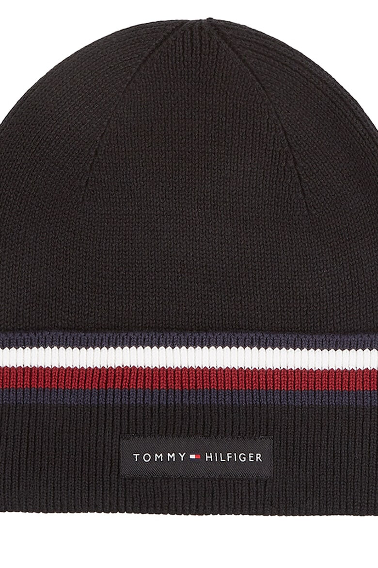 Tommy Hilfiger Шапка от органичен памук с лого - Pepit.bg