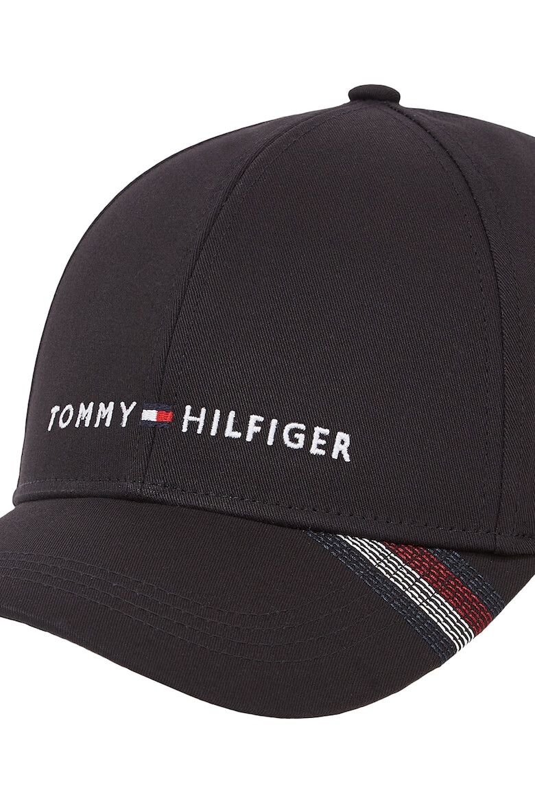 Tommy Hilfiger Шапка от отганичен памук с бродирано лого - Pepit.bg