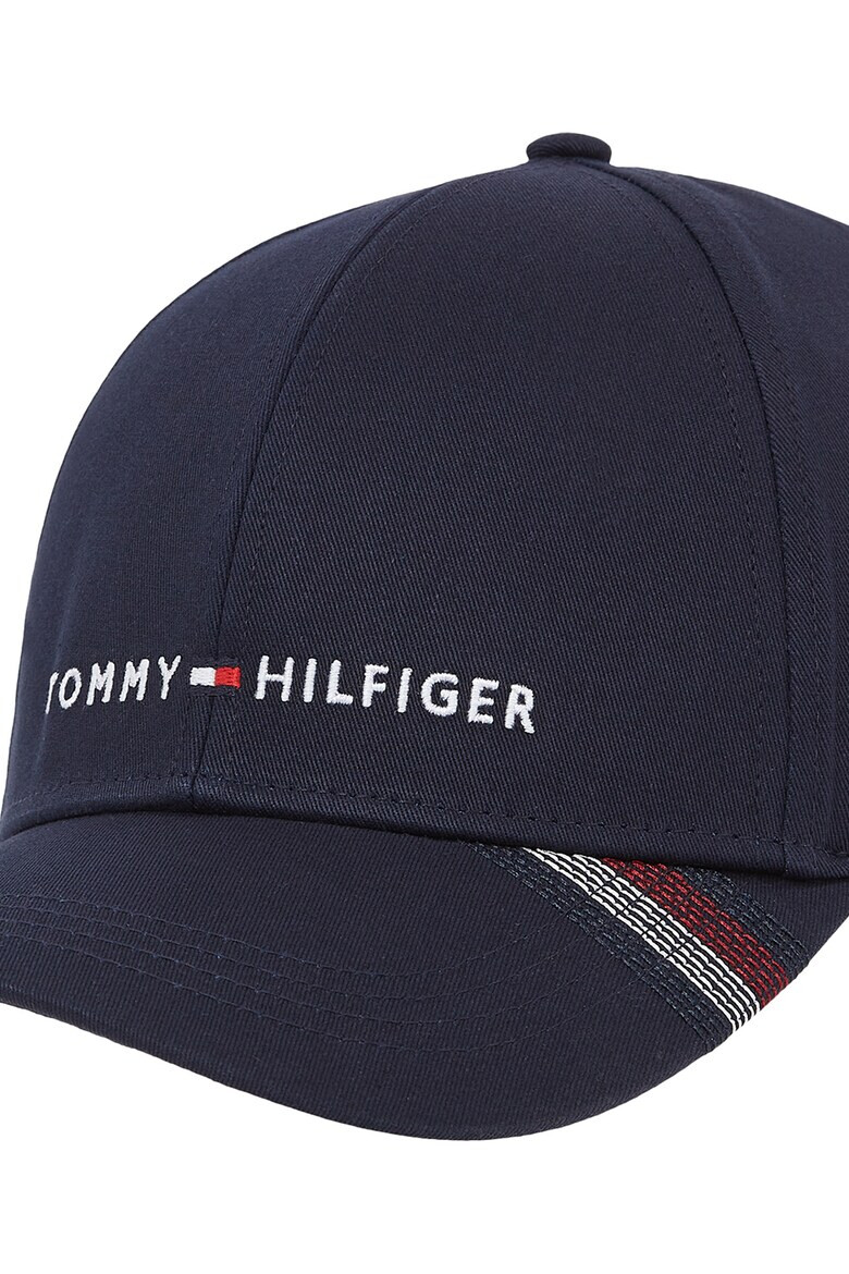 Tommy Hilfiger Шапка от отганичен памук с бродирано лого - Pepit.bg