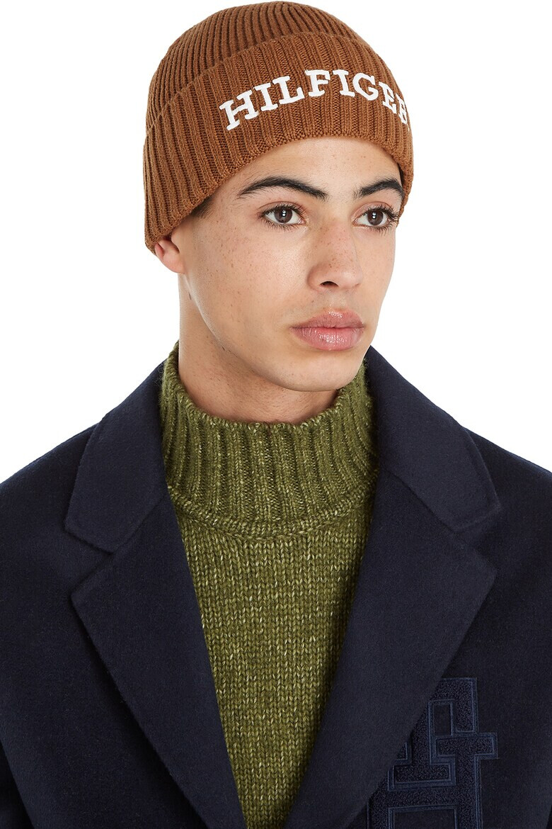 Tommy Hilfiger Шапка с бродирано лого - Pepit.bg