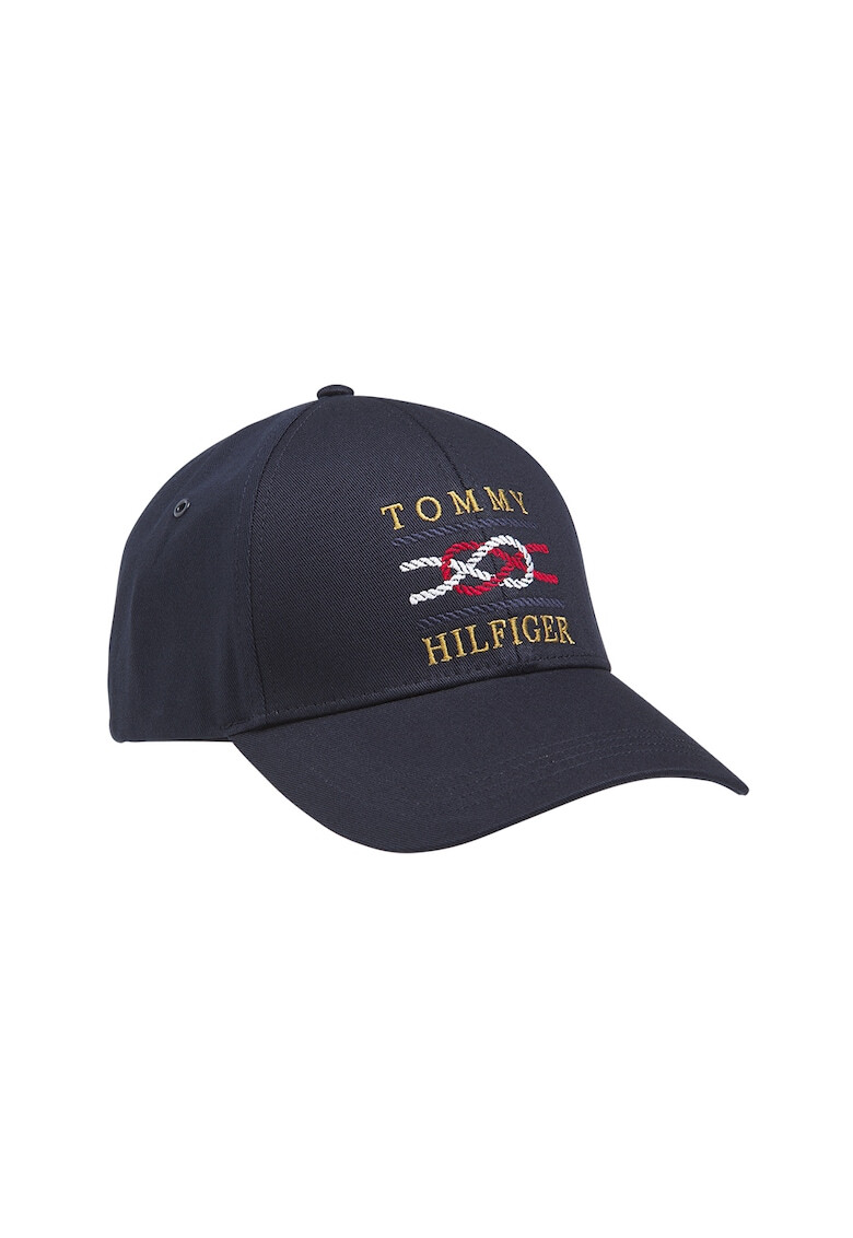 Tommy Hilfiger Шапка с бродирано лого - Pepit.bg