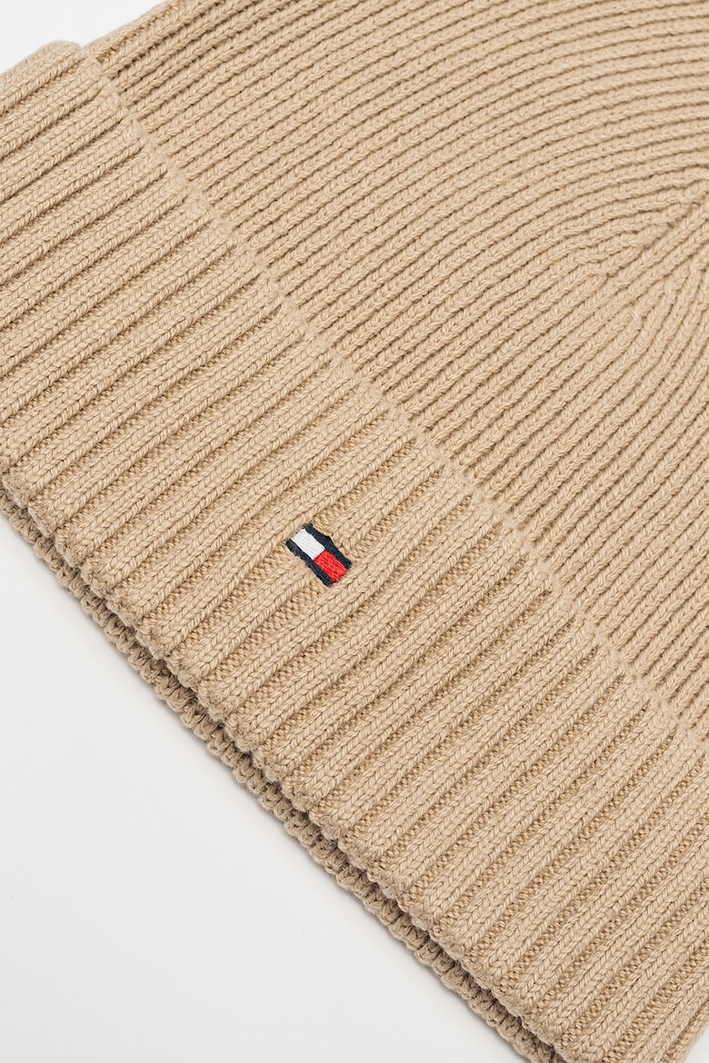 Tommy Hilfiger Шапка с органичен памук - Pepit.bg