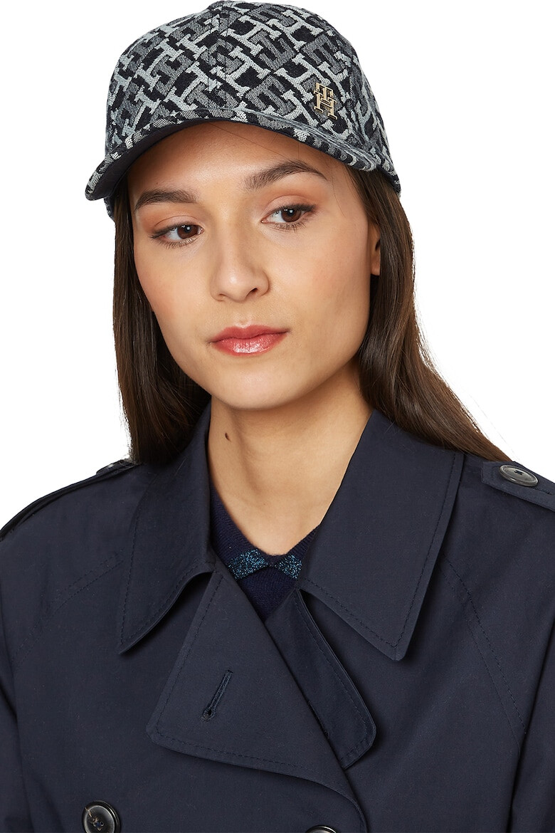 Tommy Hilfiger Шапка с регулиране и монограм - Pepit.bg