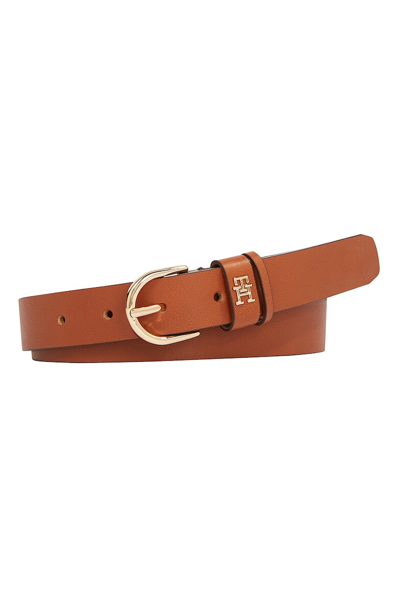 Tommy Hilfiger Широк кожен колан Essential Effortless с лого - Pepit.bg