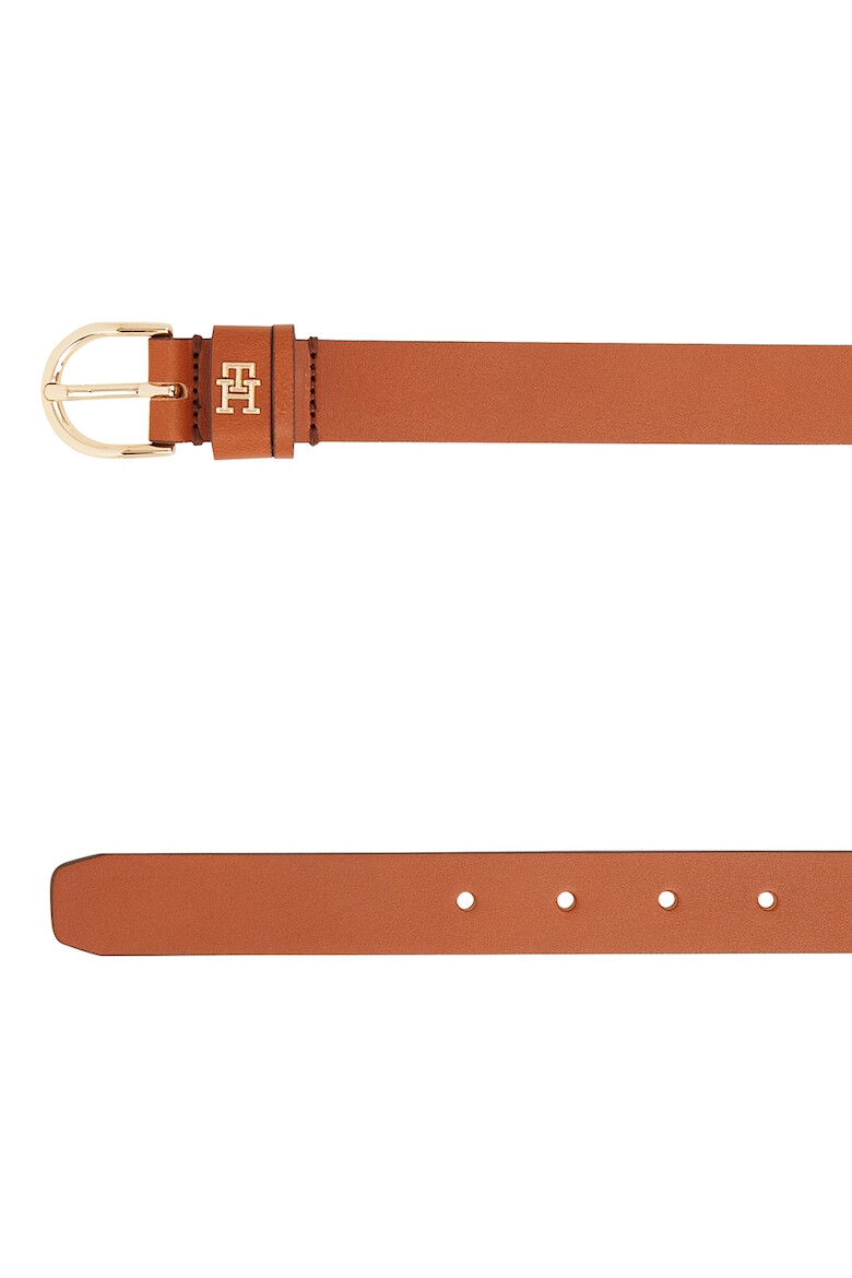Tommy Hilfiger Широк кожен колан Essential Effortless с лого - Pepit.bg