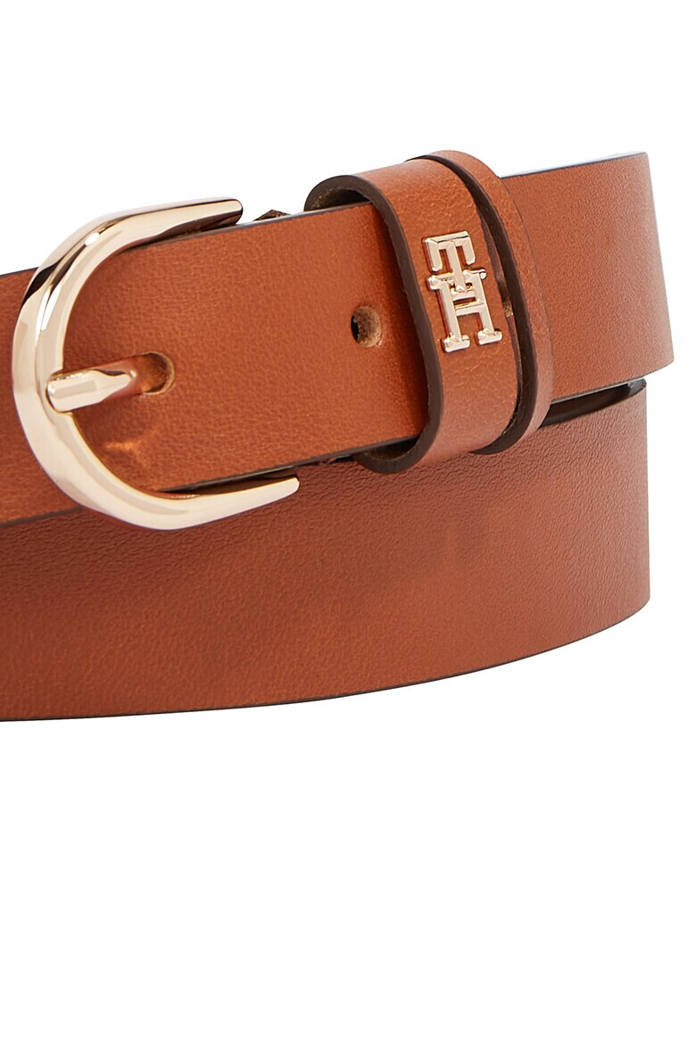 Tommy Hilfiger Широк кожен колан Essential Effortless с лого - Pepit.bg