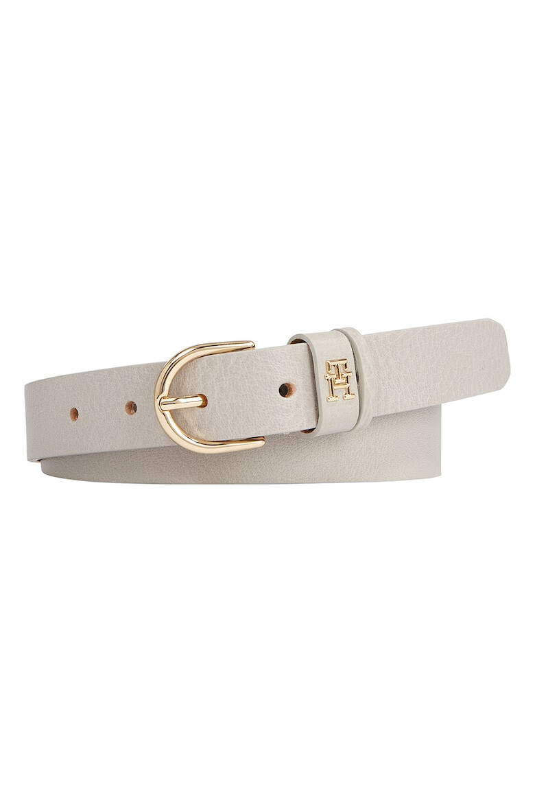 Tommy Hilfiger Широк кожен колан Essential Effortless с лого - Pepit.bg