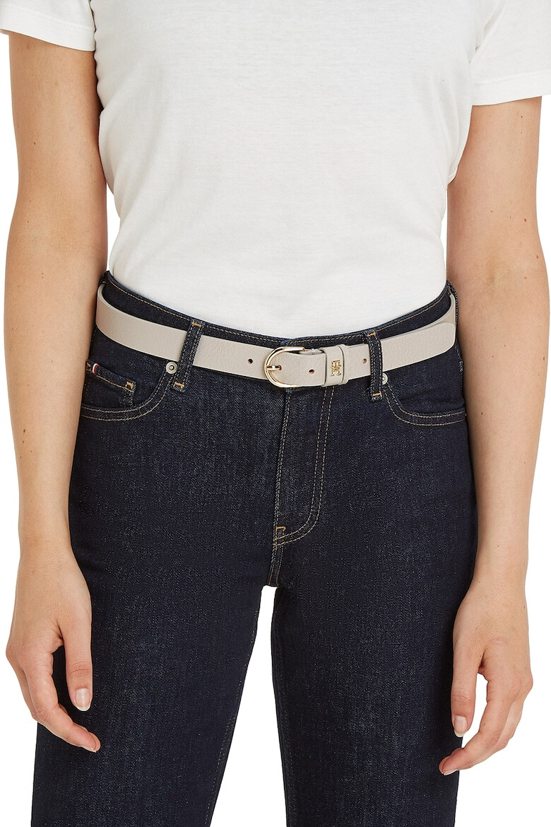 Tommy Hilfiger Широк кожен колан Essential Effortless с лого - Pepit.bg