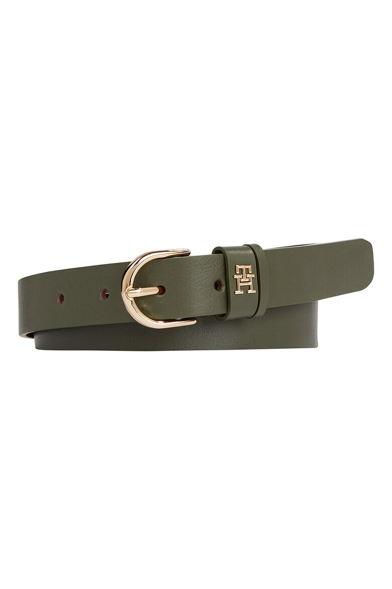 Tommy Hilfiger Широк кожен колан Essential Effortless с лого - Pepit.bg