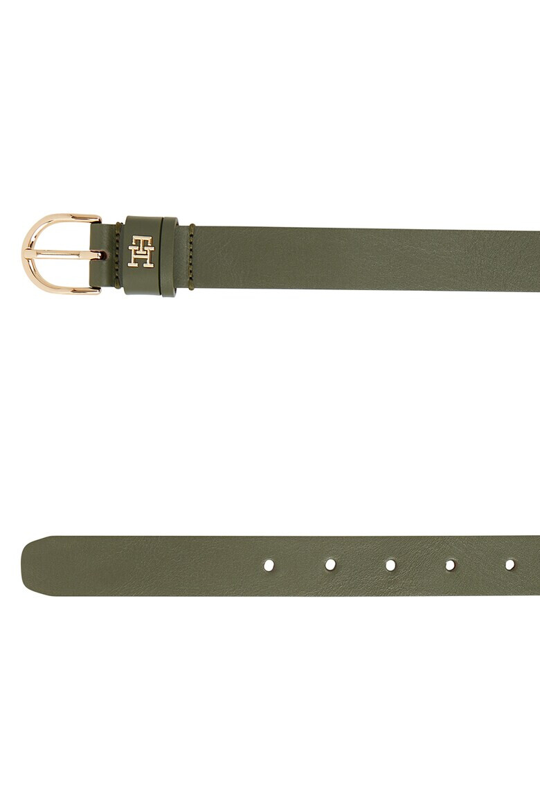 Tommy Hilfiger Широк кожен колан Essential Effortless с лого - Pepit.bg