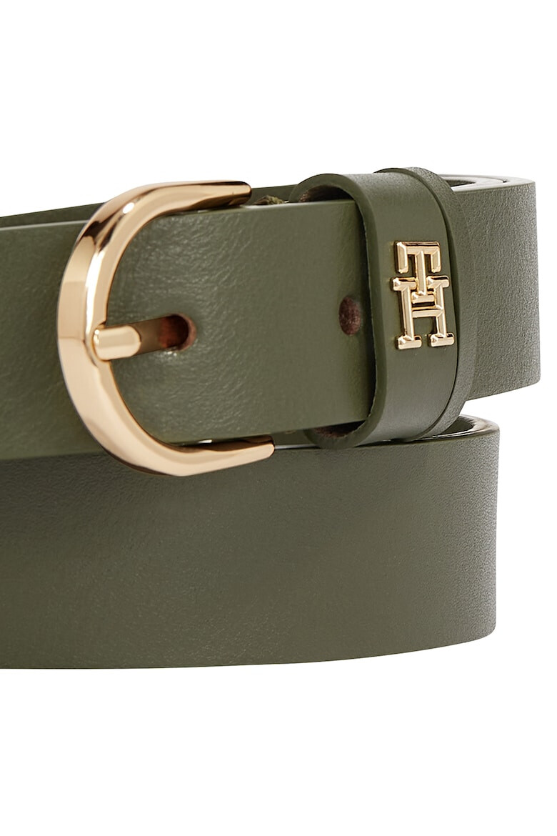 Tommy Hilfiger Широк кожен колан Essential Effortless с лого - Pepit.bg