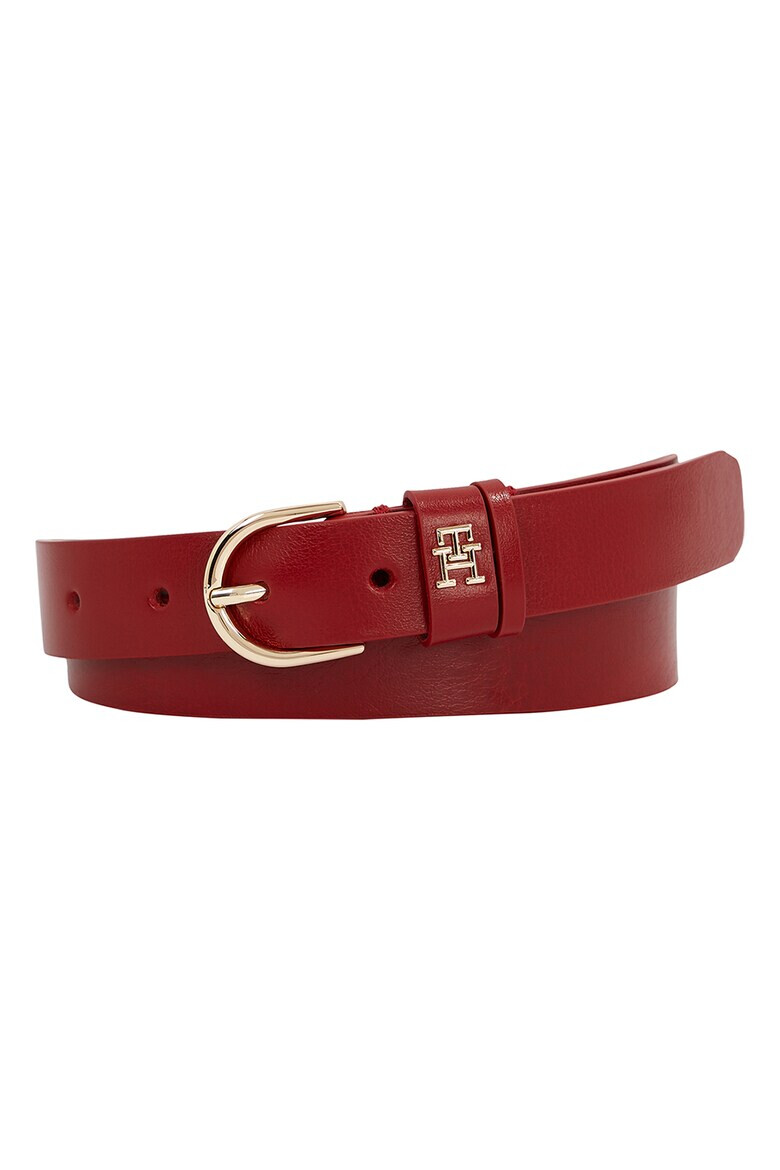 Tommy Hilfiger Широк кожен колан Essential Effortless с лого - Pepit.bg