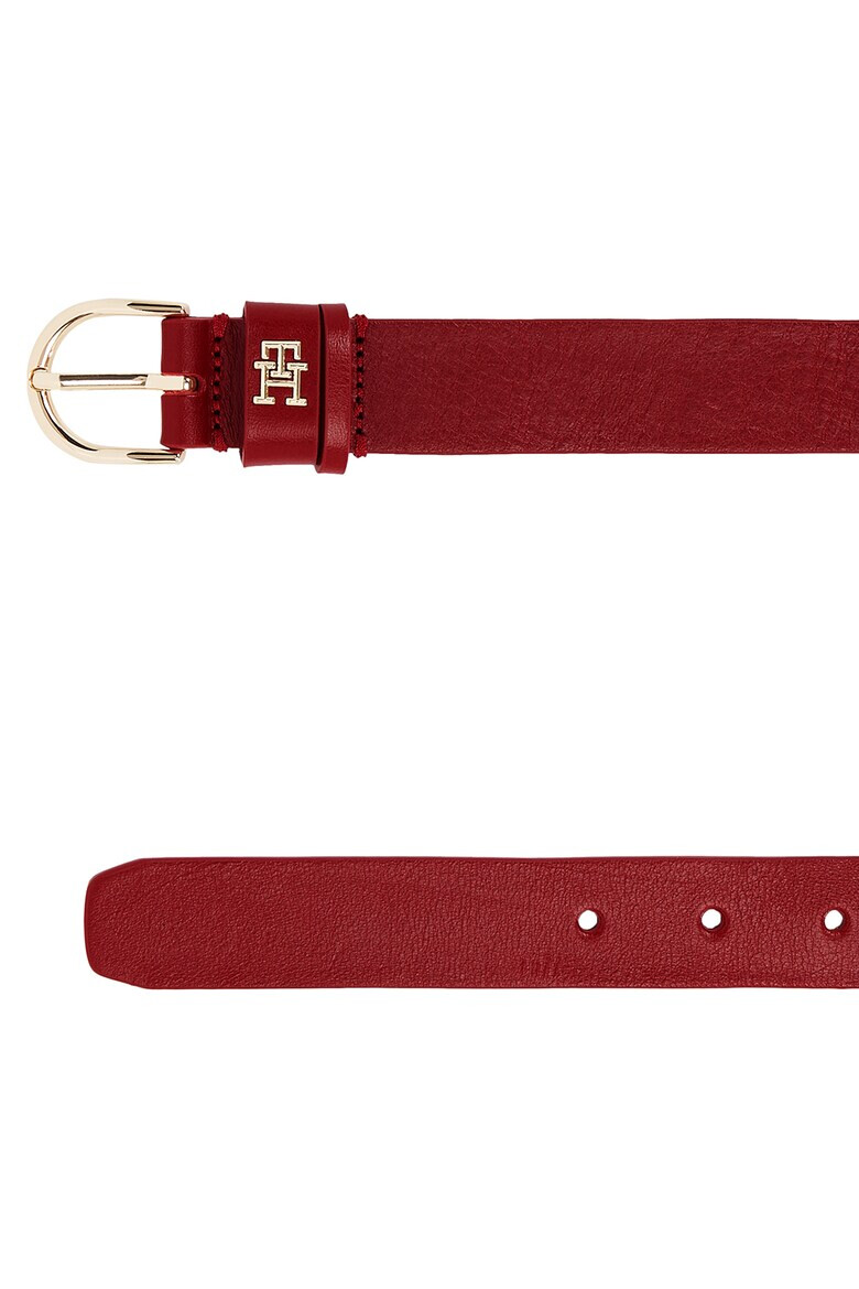 Tommy Hilfiger Широк кожен колан Essential Effortless с лого - Pepit.bg