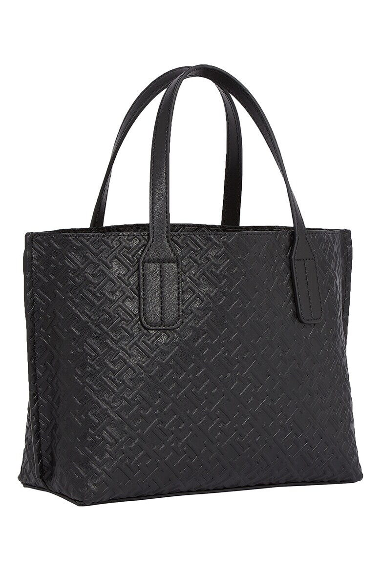 Tommy Hilfiger Шопинг чанта Distinct с монограм - Pepit.bg