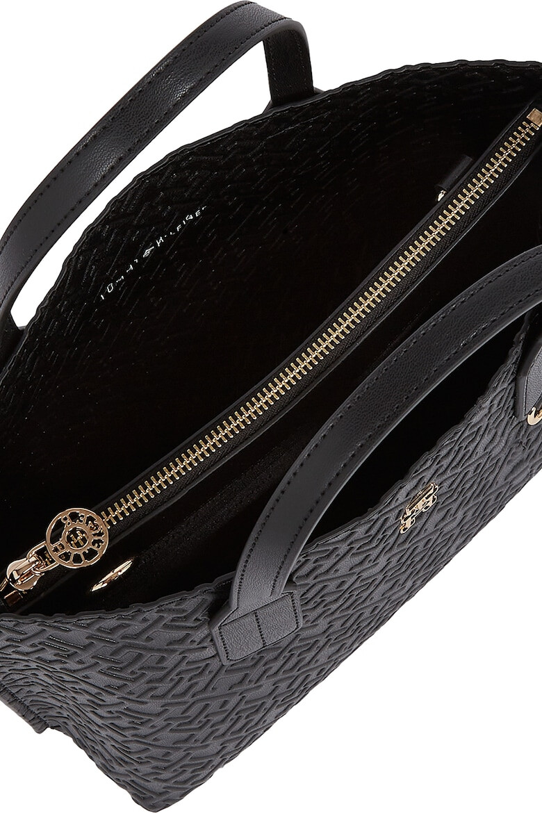 Tommy Hilfiger Шопинг чанта Distinct с монограм - Pepit.bg